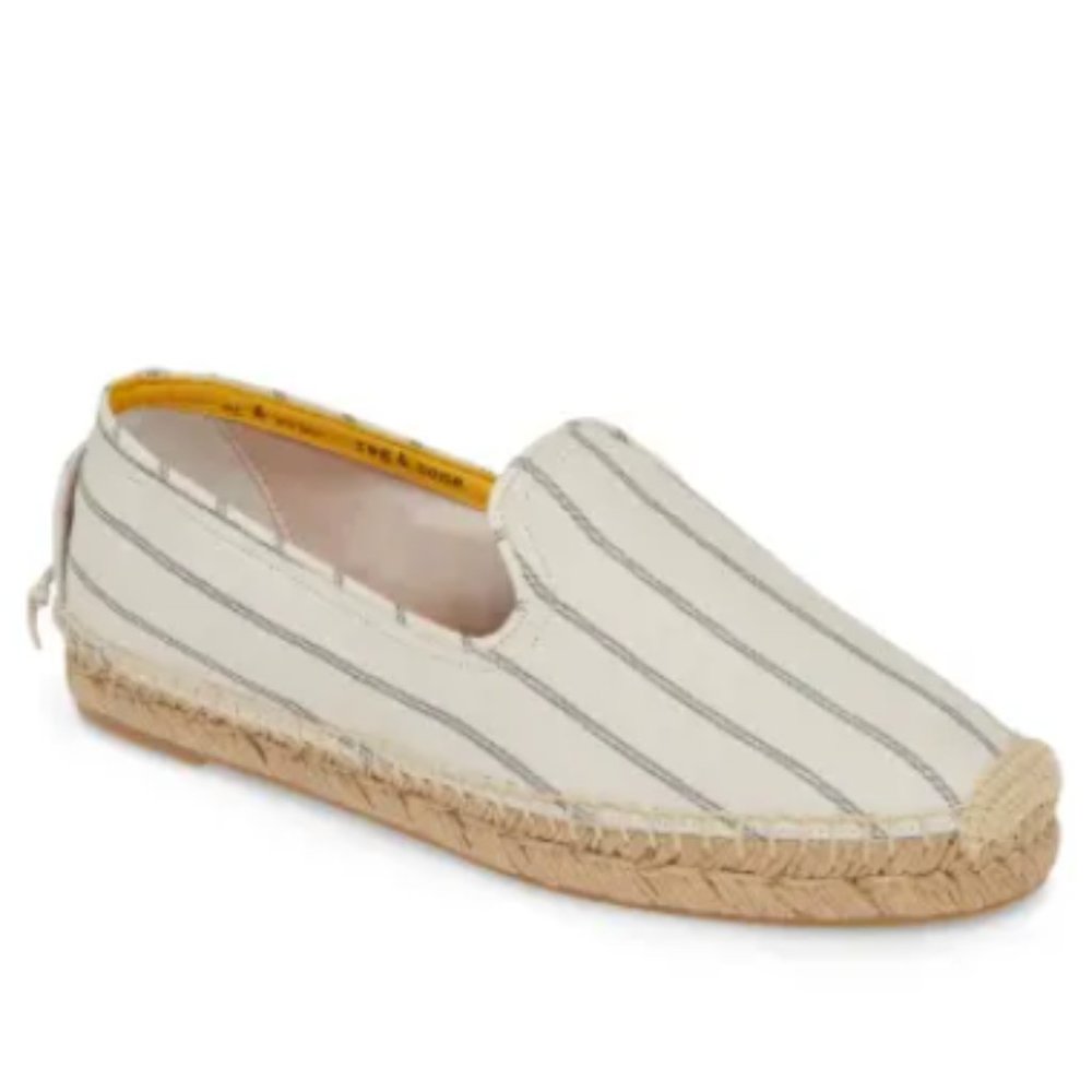 rag & bone Del Rey Loafer Espadrille Flat